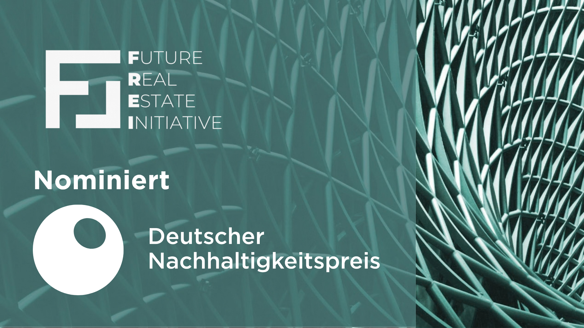 FREI – Nominiert für den Deutschen Nachhaltigkeitspreis