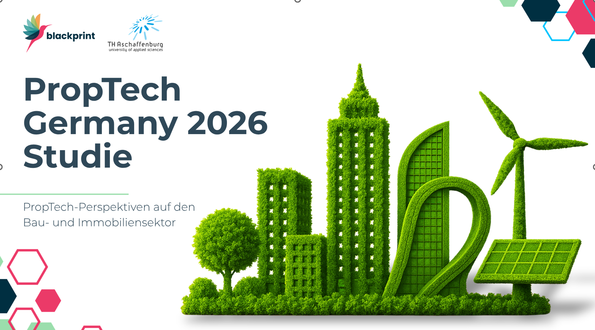 PropTech Germany Studie 2026 von blackprint und TH Aschaffenburg